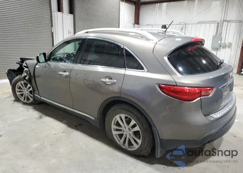 2015 Infiniti Qx70 z USA, uszkodzony, nr VIN JN8CS1MW5FM481817